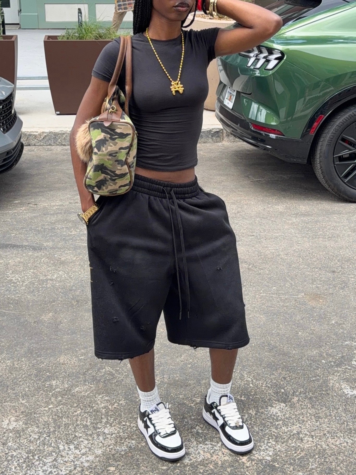 Gold Naira Chain
