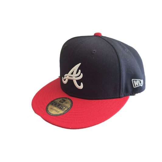 World Leaders Four19 Snapback Navy/Red