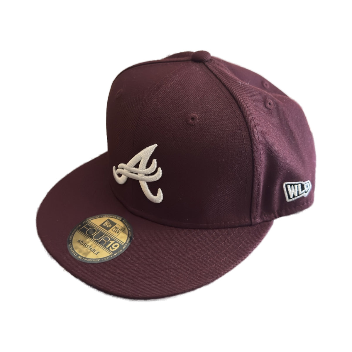World Leaders Four19 Snapback Burgundy