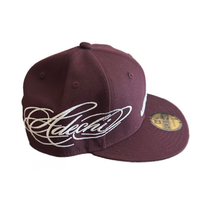 World Leaders Four19 Snapback Burgundy