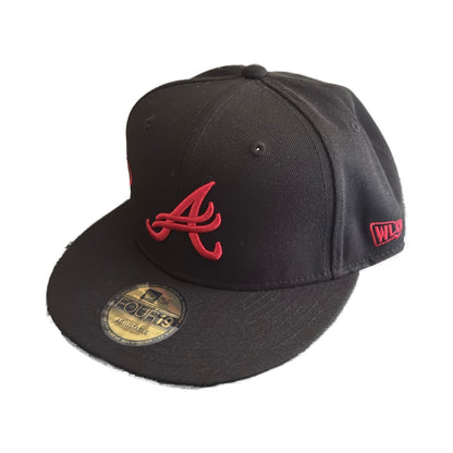 World Leaders Four19 Snapback Black/Red/Kelly Green