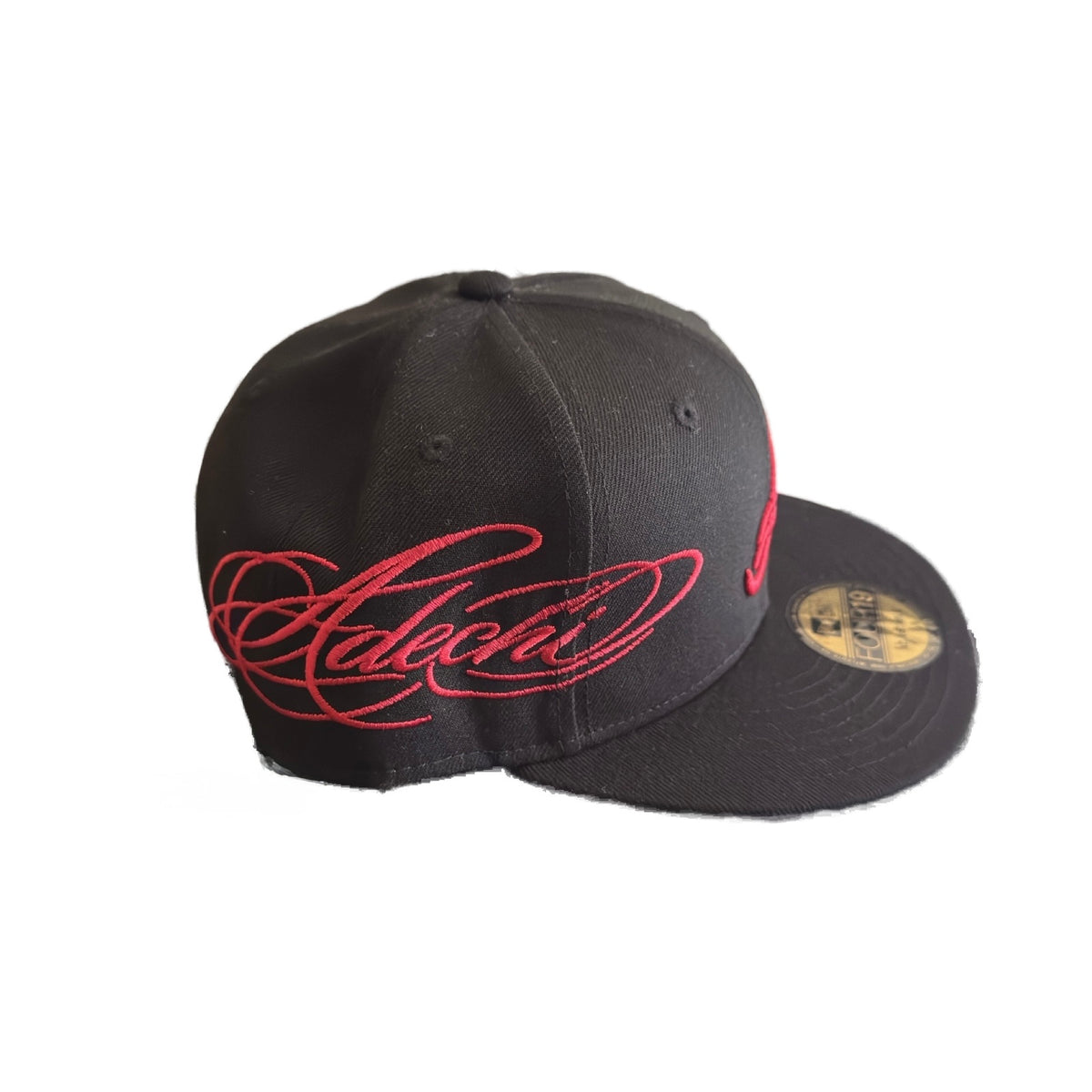 World Leaders Four19 Snapback Black/Red/Kelly Green